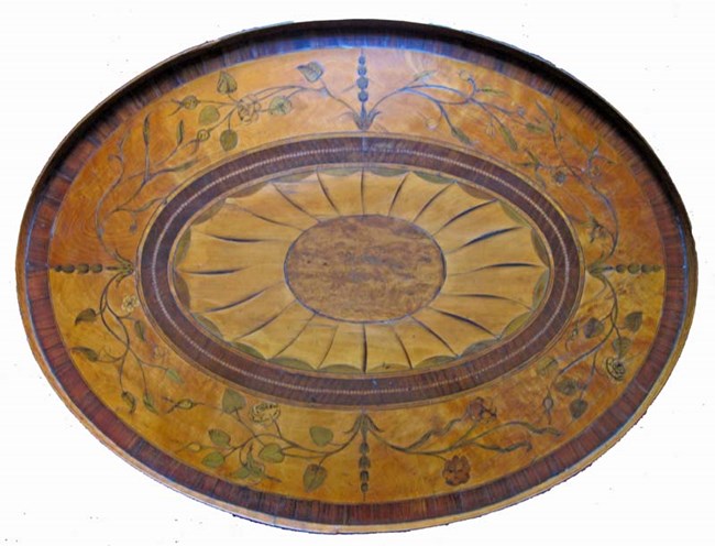 MABI 7918, Neoclassical Table, c. late 18th/early 19th century