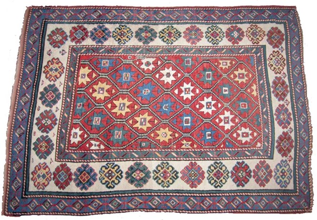 MABI 8088, Rug, Caucasus Region, c. 1850