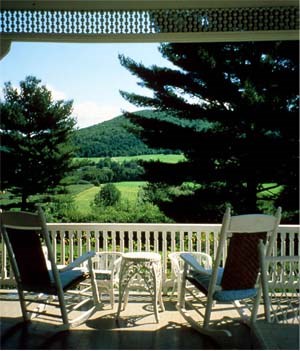 MABI Front Porch View