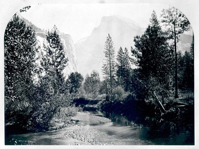 MABI 6194 "Half Dome" by Carlton Watkins 1861