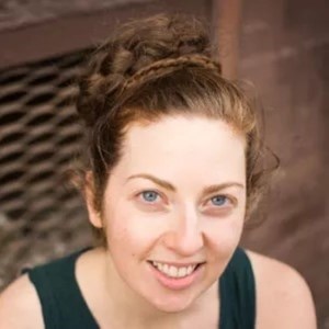 headshot of woman looking at camera