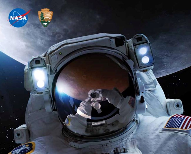 Jr Ranger Space Exploration Guide June 2019 Astronaut in space