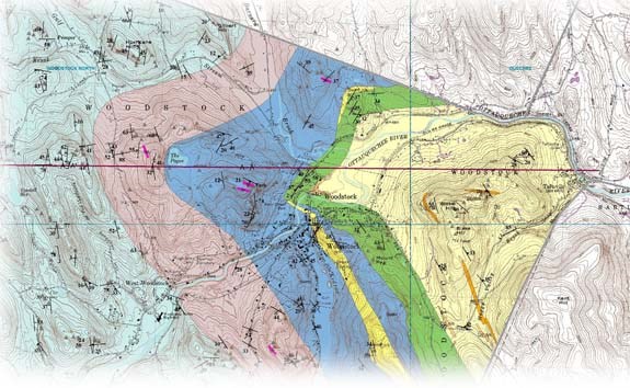 Geologic map of Park Geologic map of Park