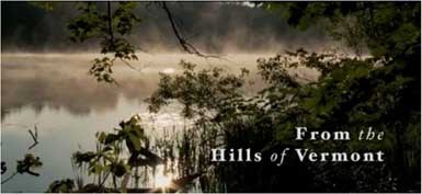 From the Hills of Vermont film by Michael Sacca
