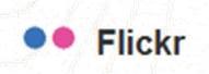 flickr graphic