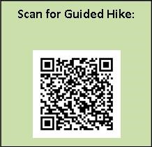 QR Code for Guided Hikes