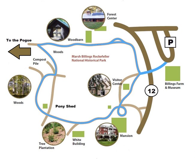 Hike 1 Map Junior Ranger Loop