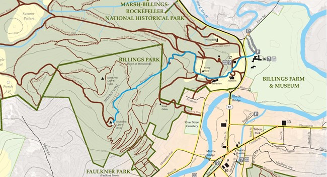 MABI map of Hike 7