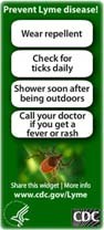 Lyme Disease CDC information