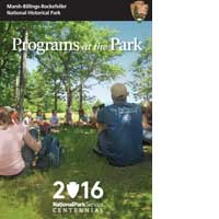 Programs at the Park 2016 Programs at the Park 2016