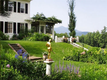 Garden and grounds at Saint-Gaudens National Historic Site Garden and grounds at Saint-Gaudens National Historic Site