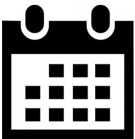 calendar icon calendar icon