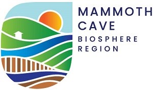 Logo for the Mammoth Cave Biosphere Region