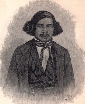Early slave guide Stephen Bishop.