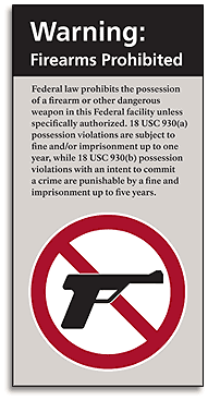 FirearmsProhibitedSign FirearmsProhibitedSign
