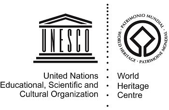 The logo for the UNESCO World Heritage Site