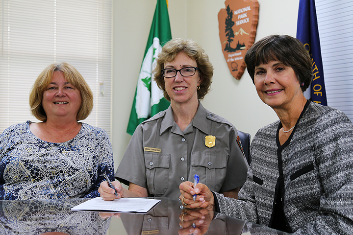 signing agreement