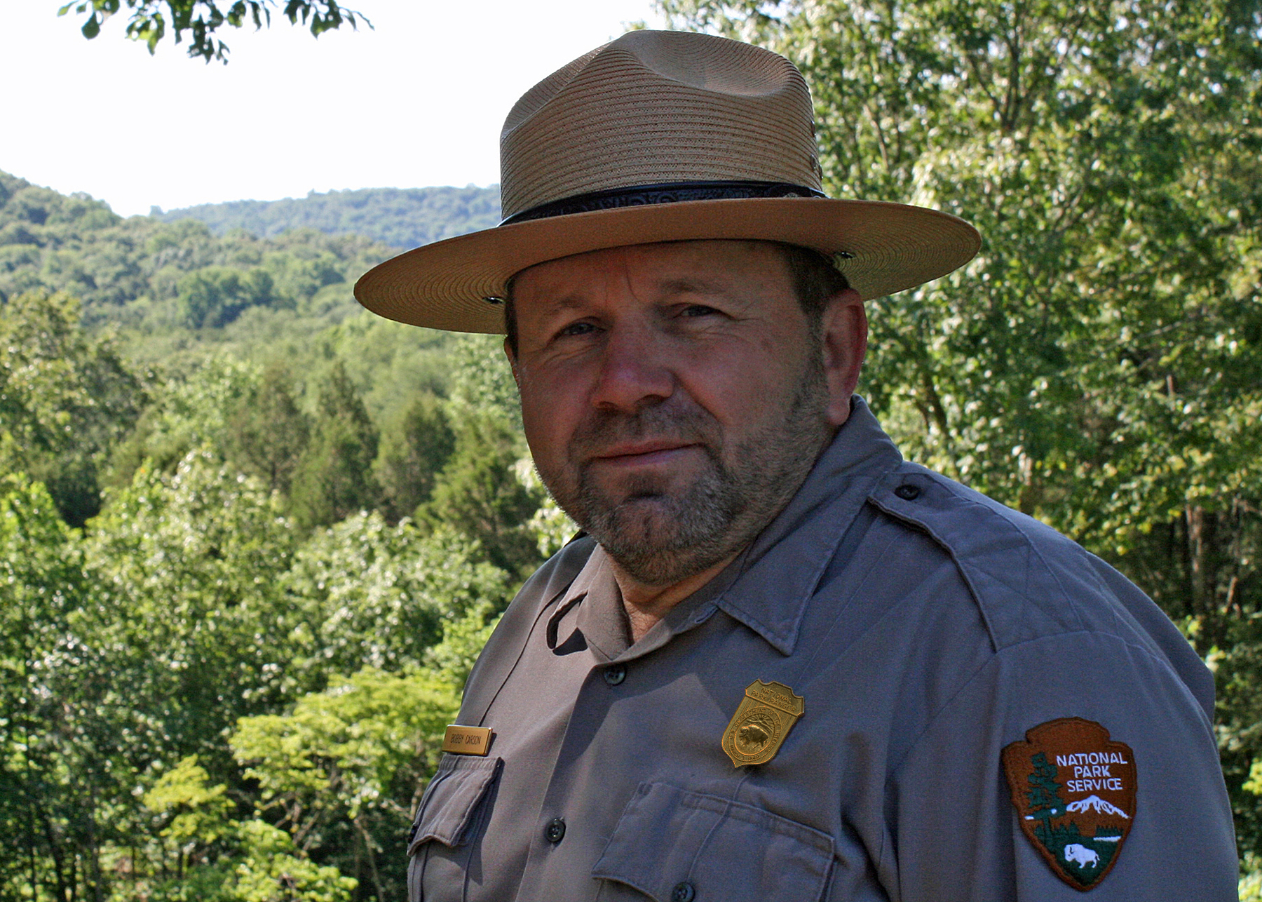 Bobby Carson, Mammoth Cave National Park Chief of Science and Resource Management