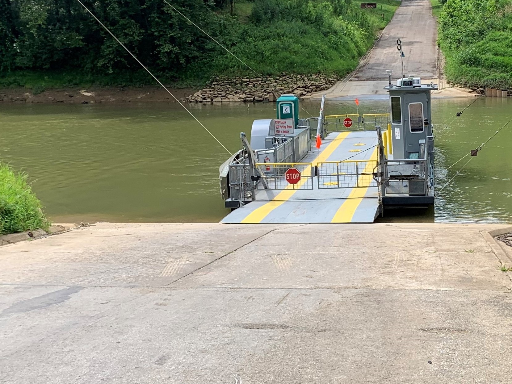 Green River Ferry Improvement Projects: Sept 8 Closure - Mammoth Cave ...