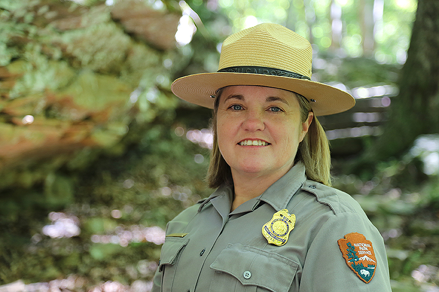 Chief Ranger Lora Peppers