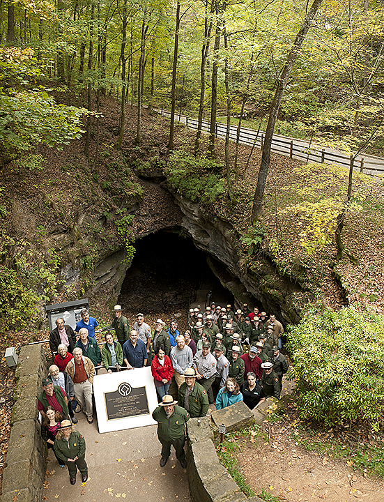 Mammoth Cave celebrate World Heritage anniversary