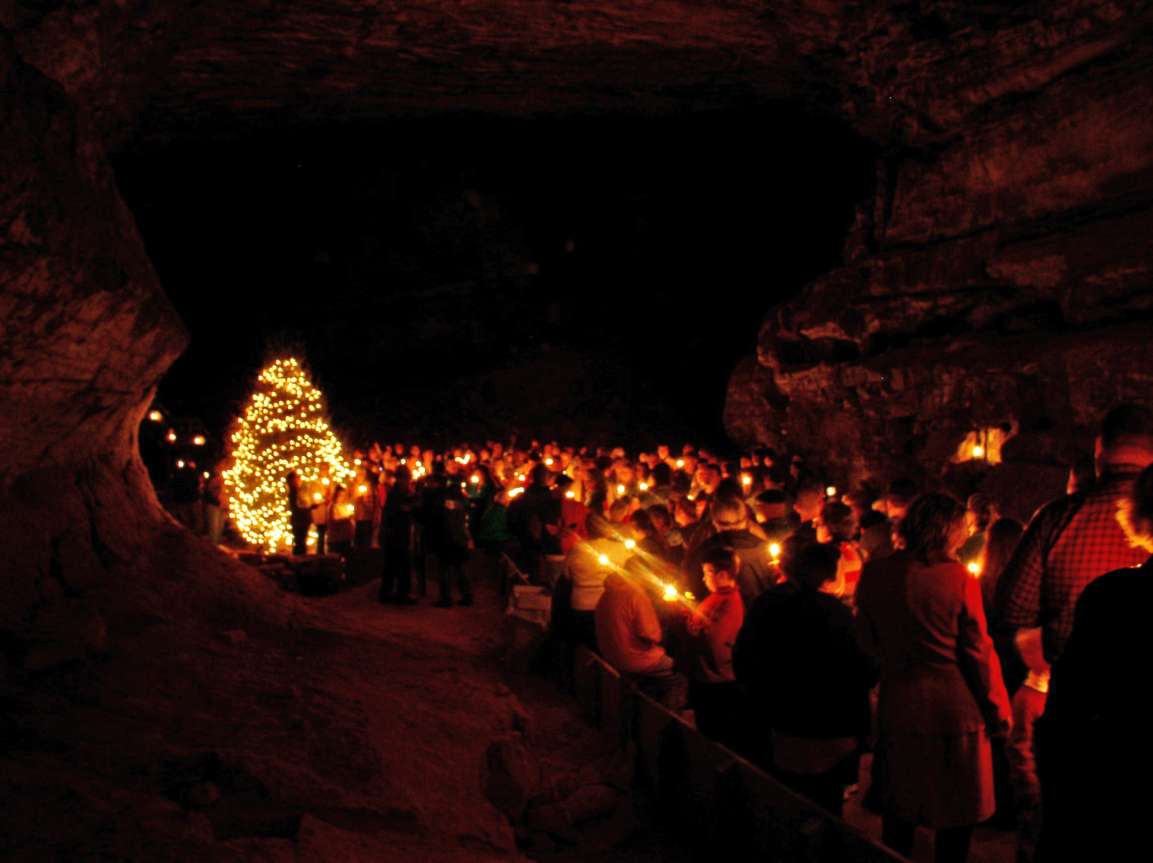 Mammoth Cave Sing is December 1 Mammoth Cave National Park (U.S