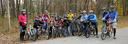 mammoth cave bike trails