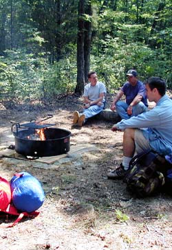Backcountry Camping - Mammoth Cave National Park (U.S 