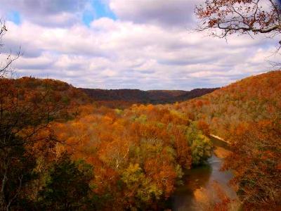 Fall view from the Green River Bluffs Trail Fall view from the Green River Bluffs Trail