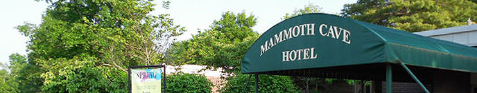 Mammoth Cave Hotel entrance Mammoth Cave Hotel entrance