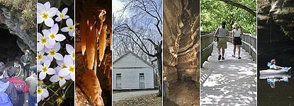 Places to go in Mammoth Cave NP Places to go in Mammoth Cave NP