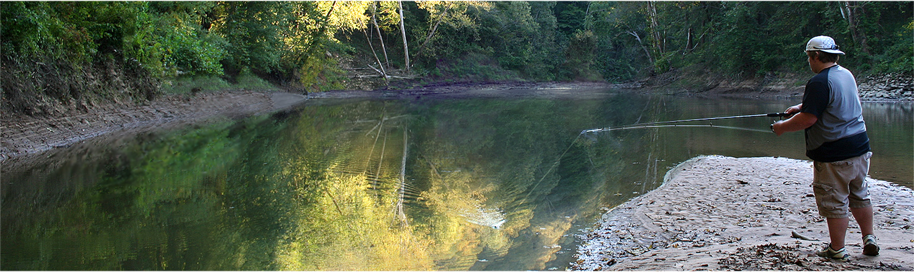 Fishing - Mammoth Cave National Park (U.S. National Park 