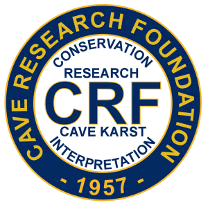 Logo for the Cave Research Foundation