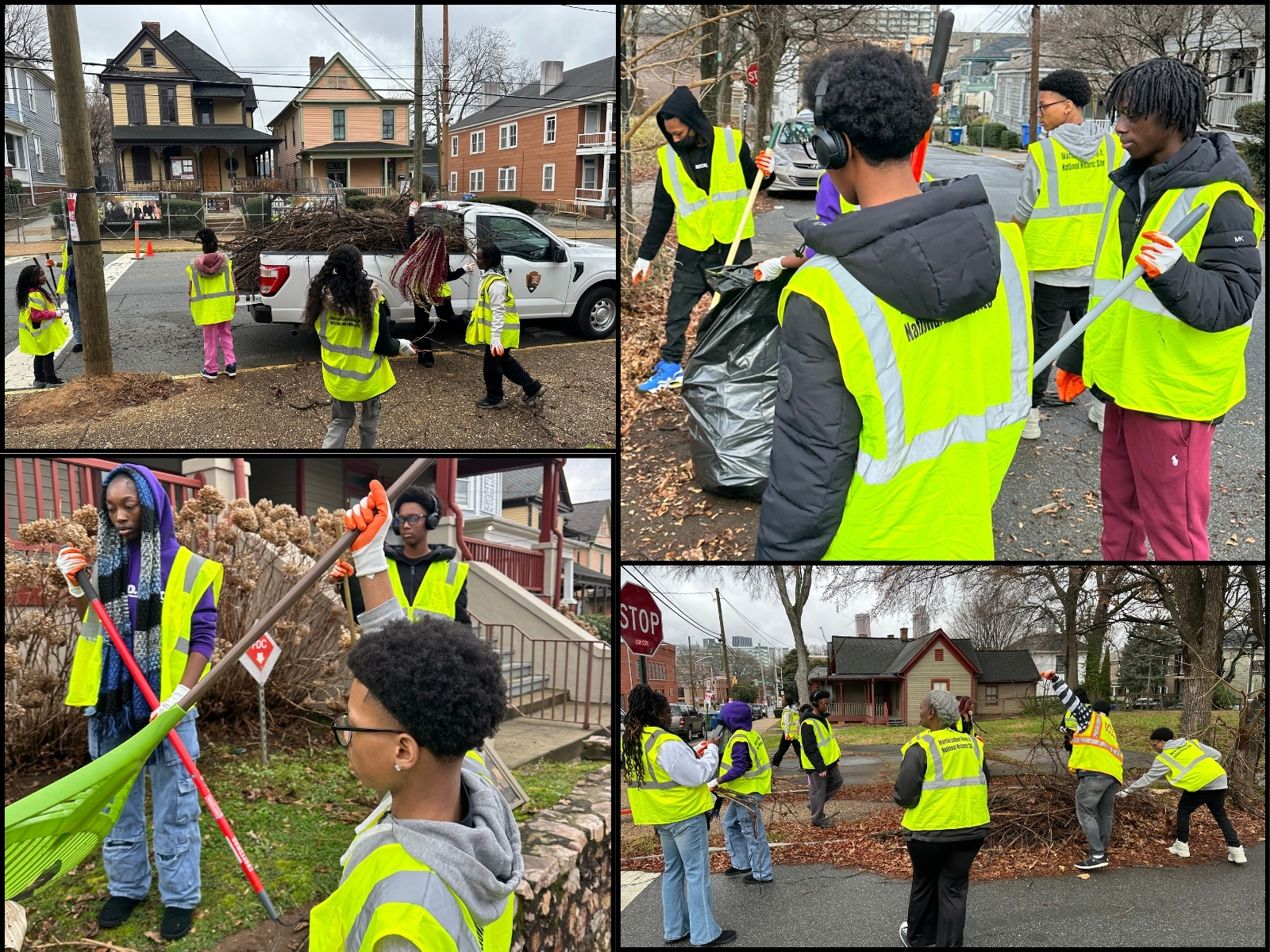 Volunteering in Sweet Auburn