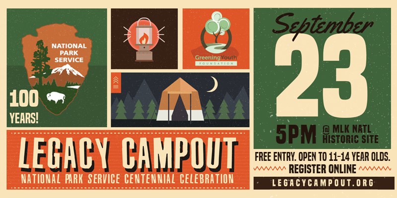 2016 Legacy Campout flyer 2016 Legacy Campout flyer
