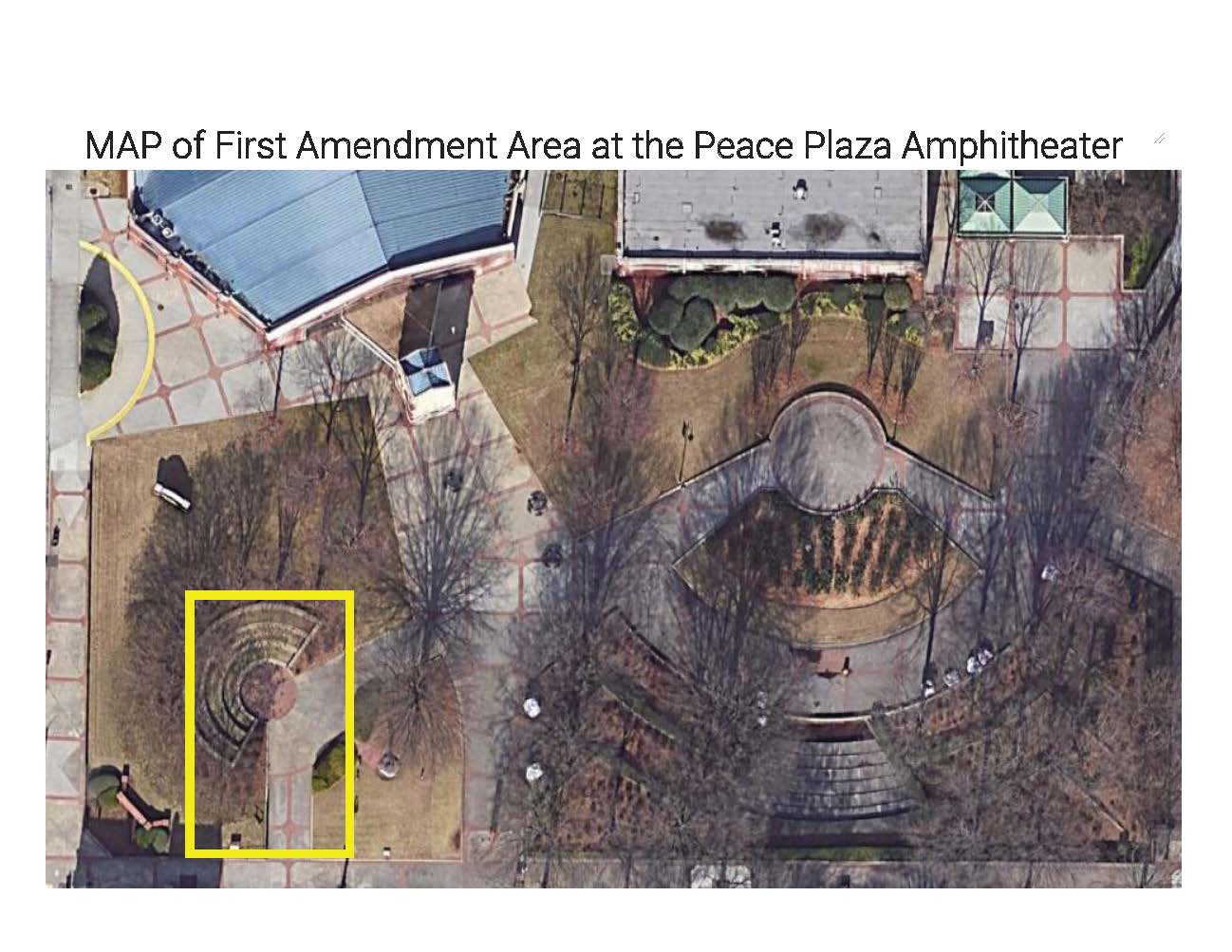 MALU First Amendment Area