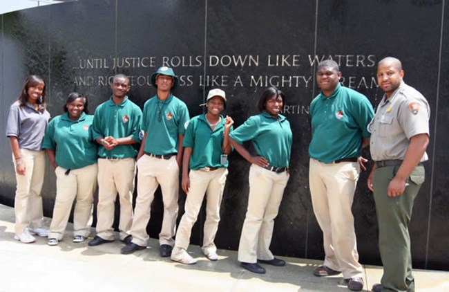 Youth Conservation Corps Students Youth Conservation Corps Students