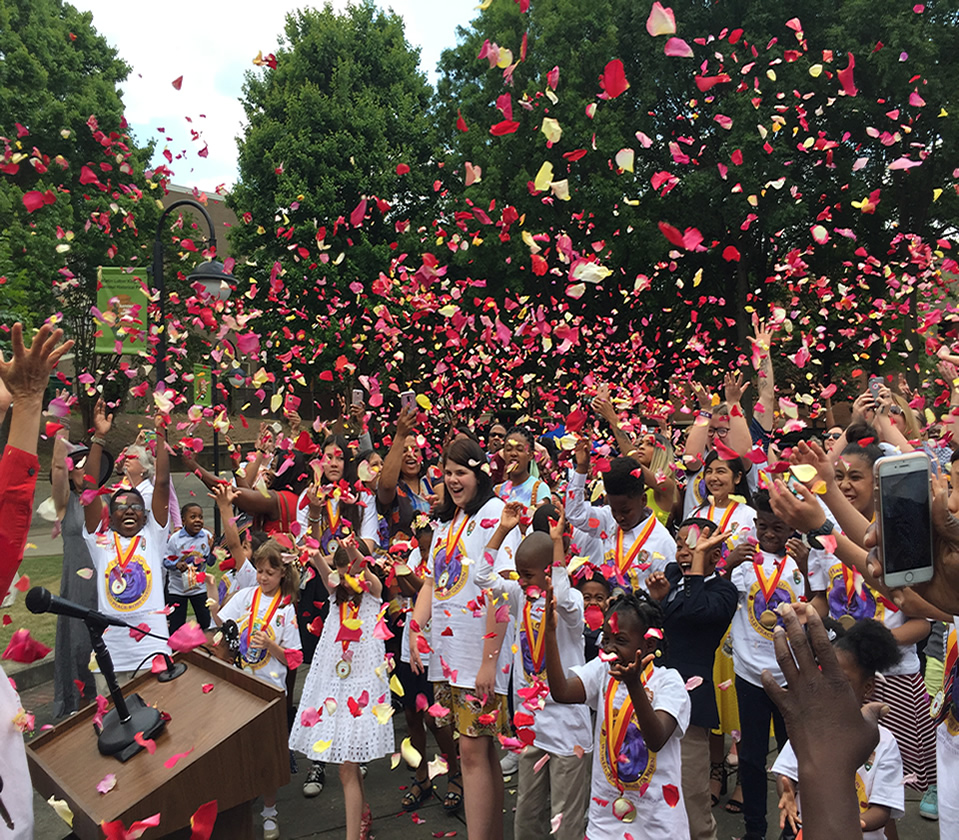 Rose Petal Toss Rose Petal Toss