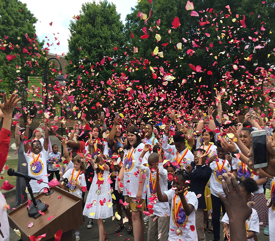 Rose Petal Toss