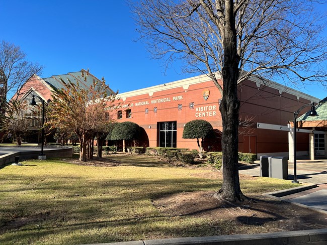 Exterior of Photo of Martin Luther King, Jr. National Historical Park Visitor Center