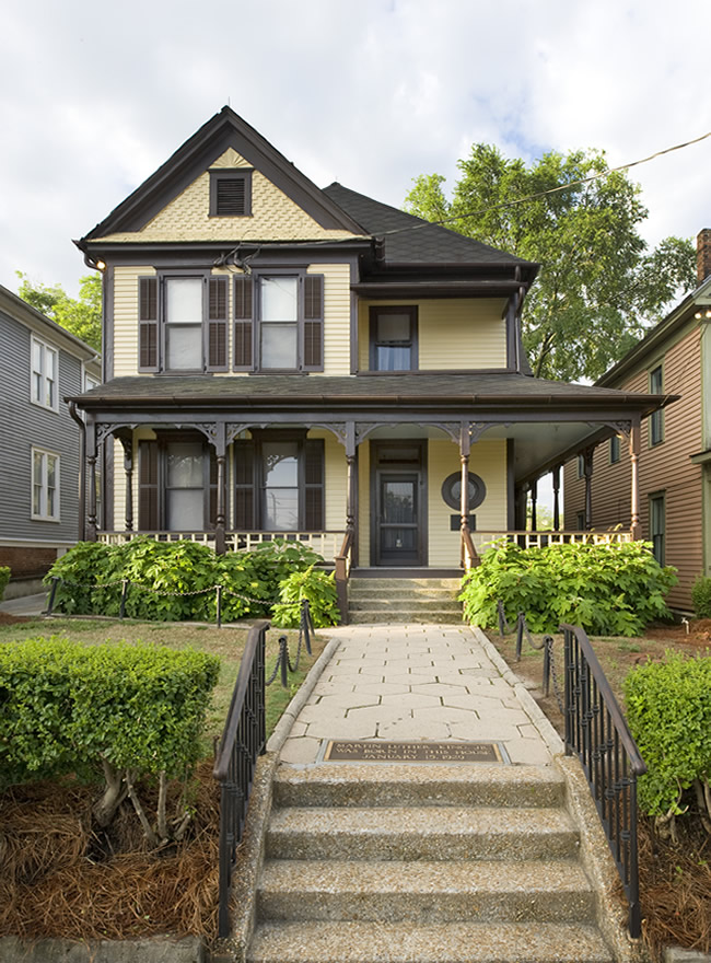 Birth Home of Martin Luther King, Jr