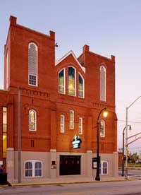 Historic Ebenezer Baptist Church Historic Ebenezer Baptist Church