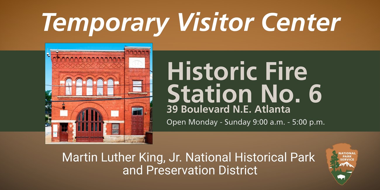 Temporary Visitor Center, Fire Station No. 6