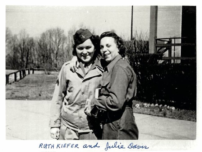 WACs at Fort Washington