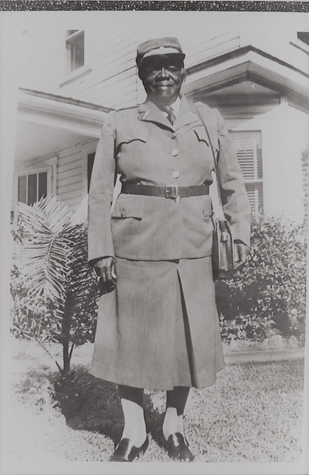 Mary McLeod Bethune in WAND uniform