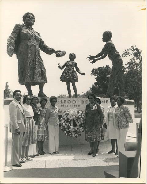 Dorothy I. Height at Bethune Memorial