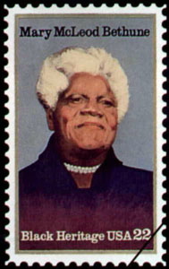 Bethune Stamp Bethune Stamp