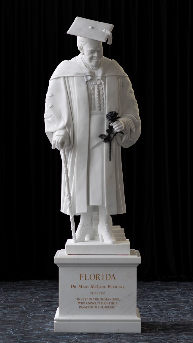 Mary McLeod Bethune Statue in National Statuary Hall