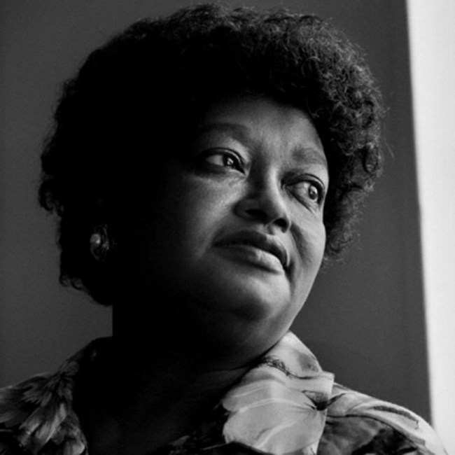 Photo of activist Claudette Colvin