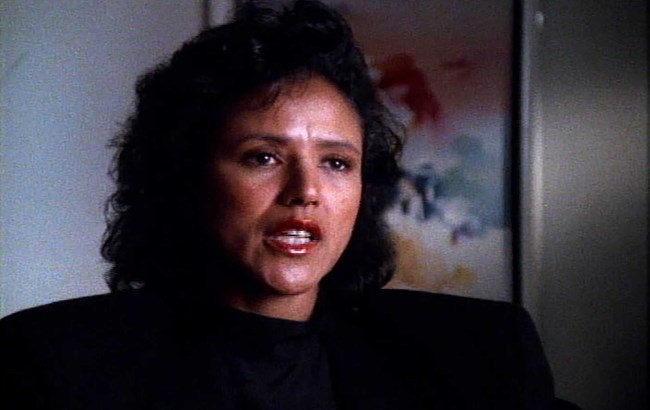Photo of activist Elaine Brown